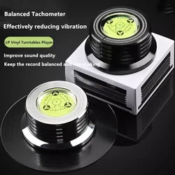 Tocadiscos Universal LP con Estabilizador y Abrazadera de Aluminio
