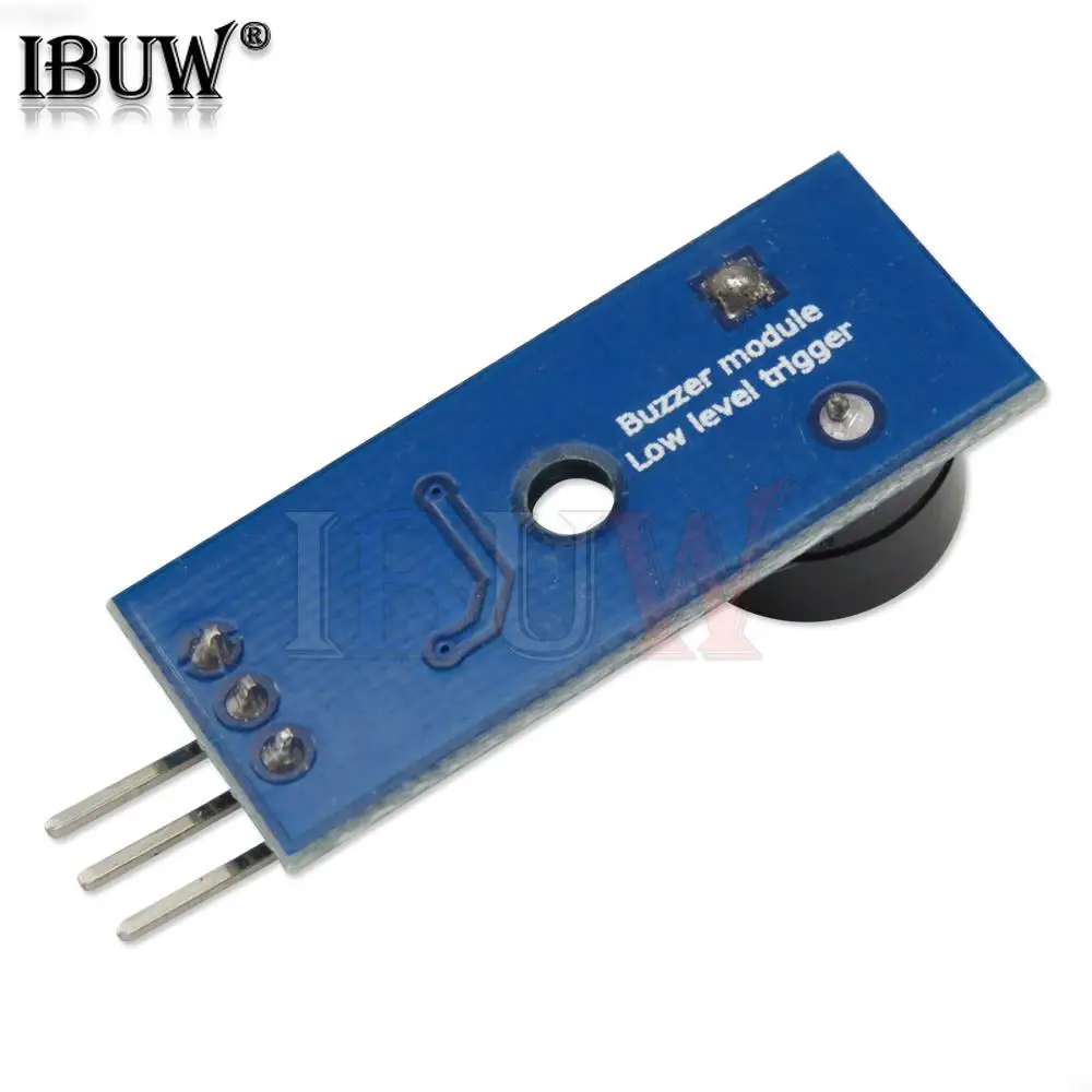 Módulo de zumbador pasivo de alta calidad para Arduino raspberry pi, capacitancia de presión de movimiento pir liquidificador, 10 Uds. - imagen 2