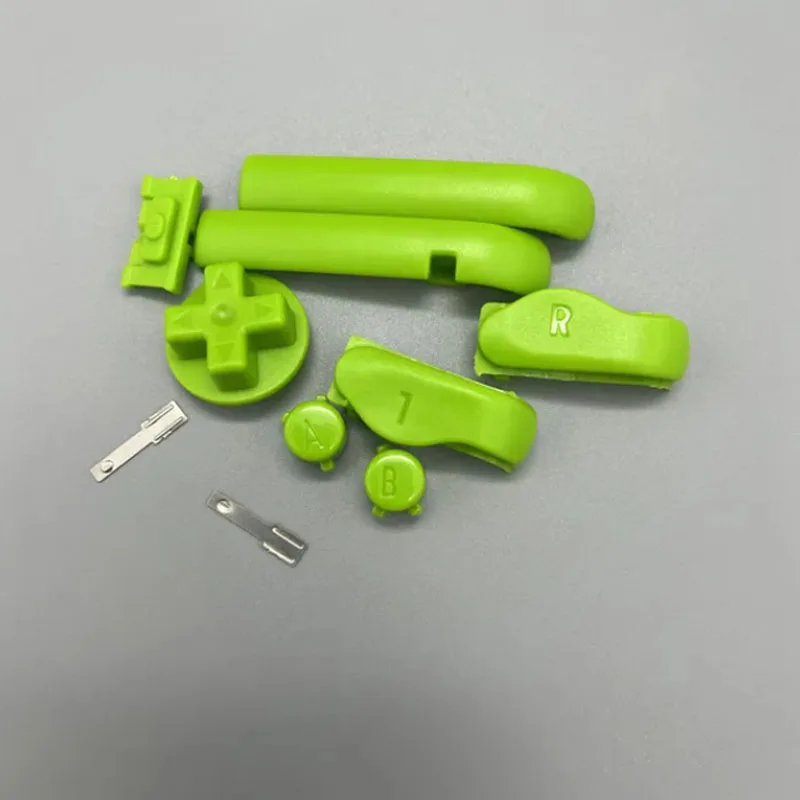 Botones de Color de alta calidad para GBA, botones A, B, L, R, d-pad para Game Boy Advance - imagen 2