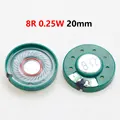 8R 0.25W 20mm
