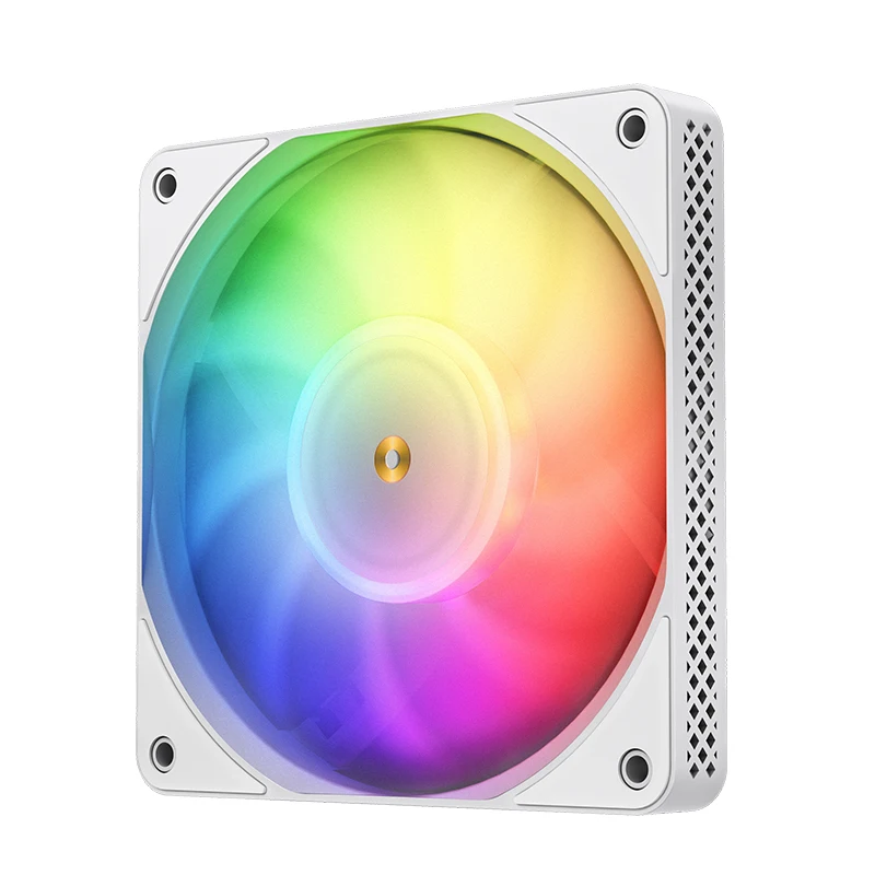 JONSBO HX6200D White/Black CPU Cooler Downward Pressure 6 Heat Pipe ARGB Air-Cooled Radiator For LGA1700 115X 1200 AM4 - imagen 2