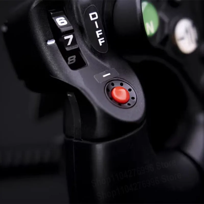 Simulador de juego de carreras con fórmula RS16, volante de juego para PC con pantalla táctil de alta definición de 4,3 pulgadas para Fanatec SIMAGIC - imagen 5