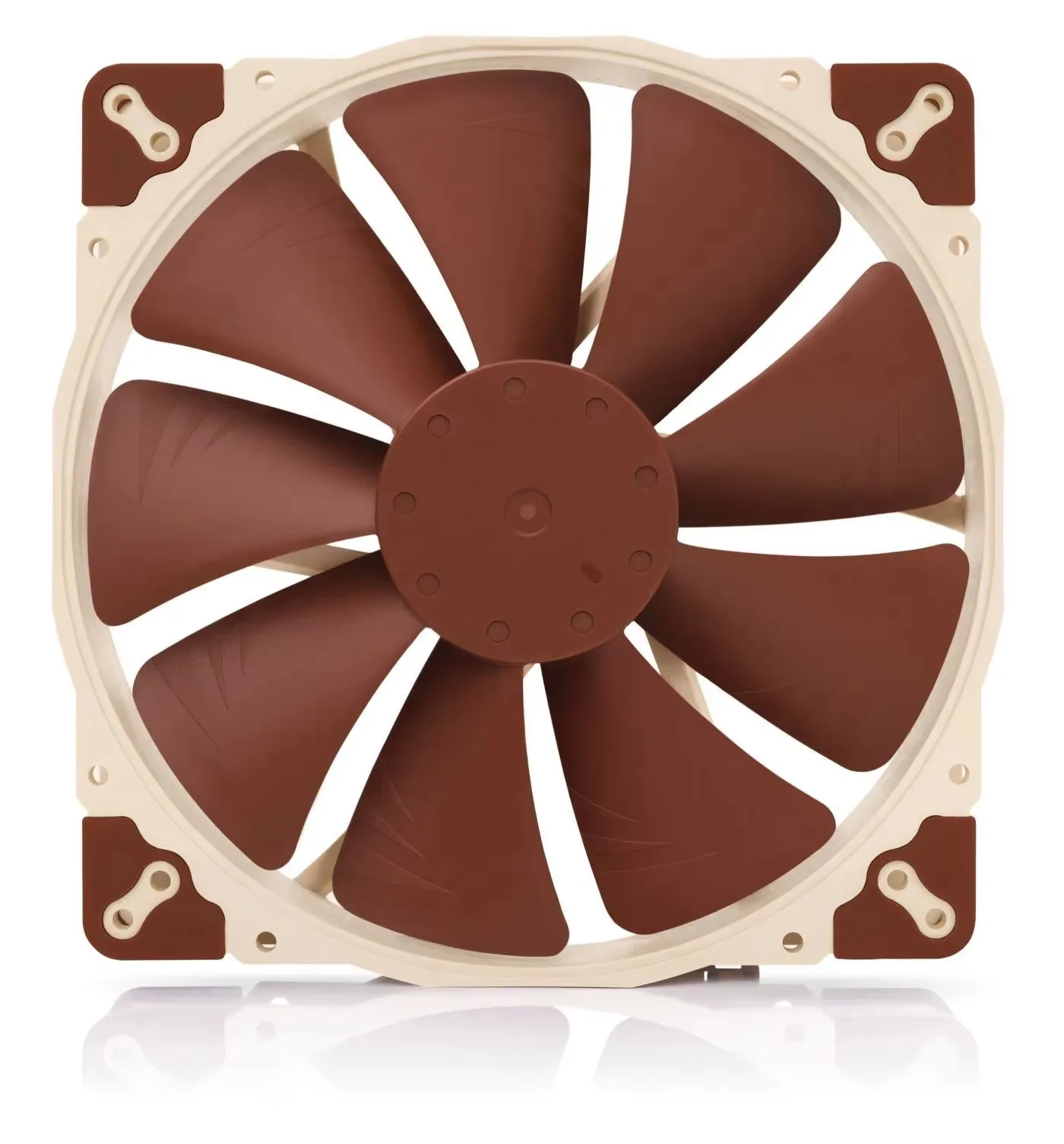 Noctua NF-A20 200mm 5V/5V PWM/FLX/PWM ventilador de chasis 20CM ventilador de refrigeración ventilador ultrasilencioso de alta calidad - imagen 3