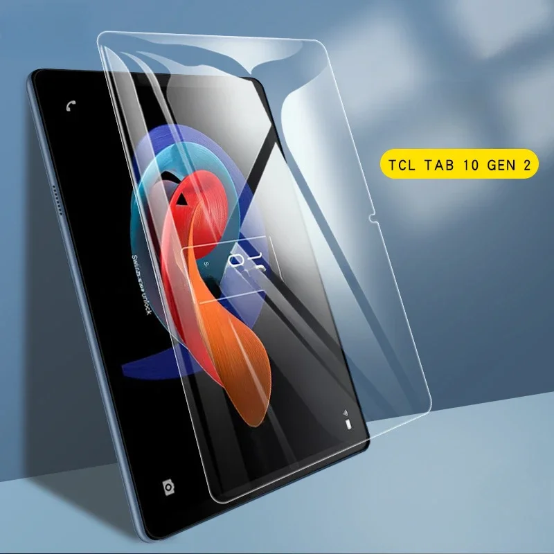 Vidrio templado para TCL Tab 10 Gen 2 10,36 "Protector de pantalla de tableta de vidrio Protector para TCL Tab 10 Gen2 Tab10 Gen2 película de vidrio