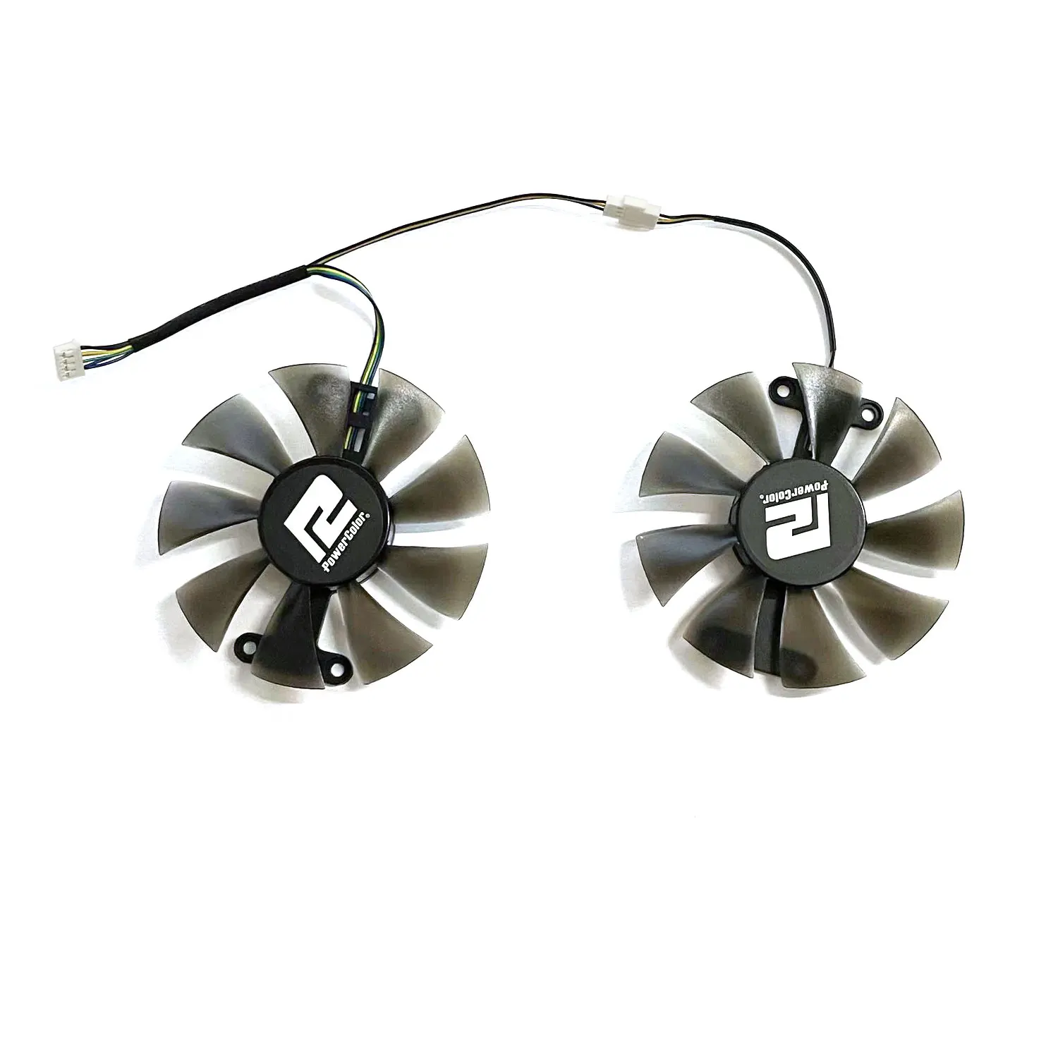 Nuevo ventilador de repuesto DIY 85MM 4PIN RX 580 ventilador GPU para POWERCOLOR Radeon RX580 2048SP 8GB GDDR5 reemplazo de tarjeta gráfica - imagen 4