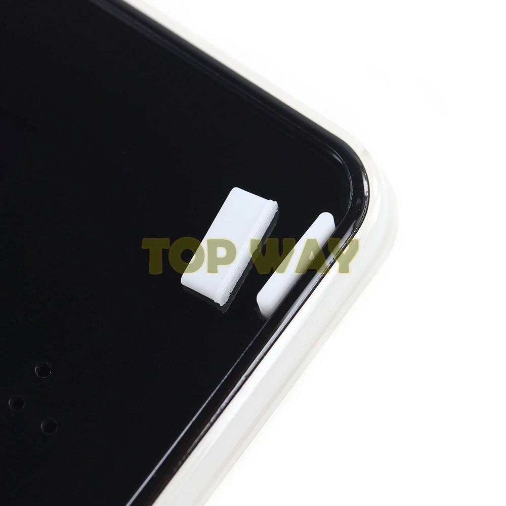 Cubierta de goma para la parte superior de la pantalla frontal de la consola Nintendo 3DS, 3 juegos - imagen 3