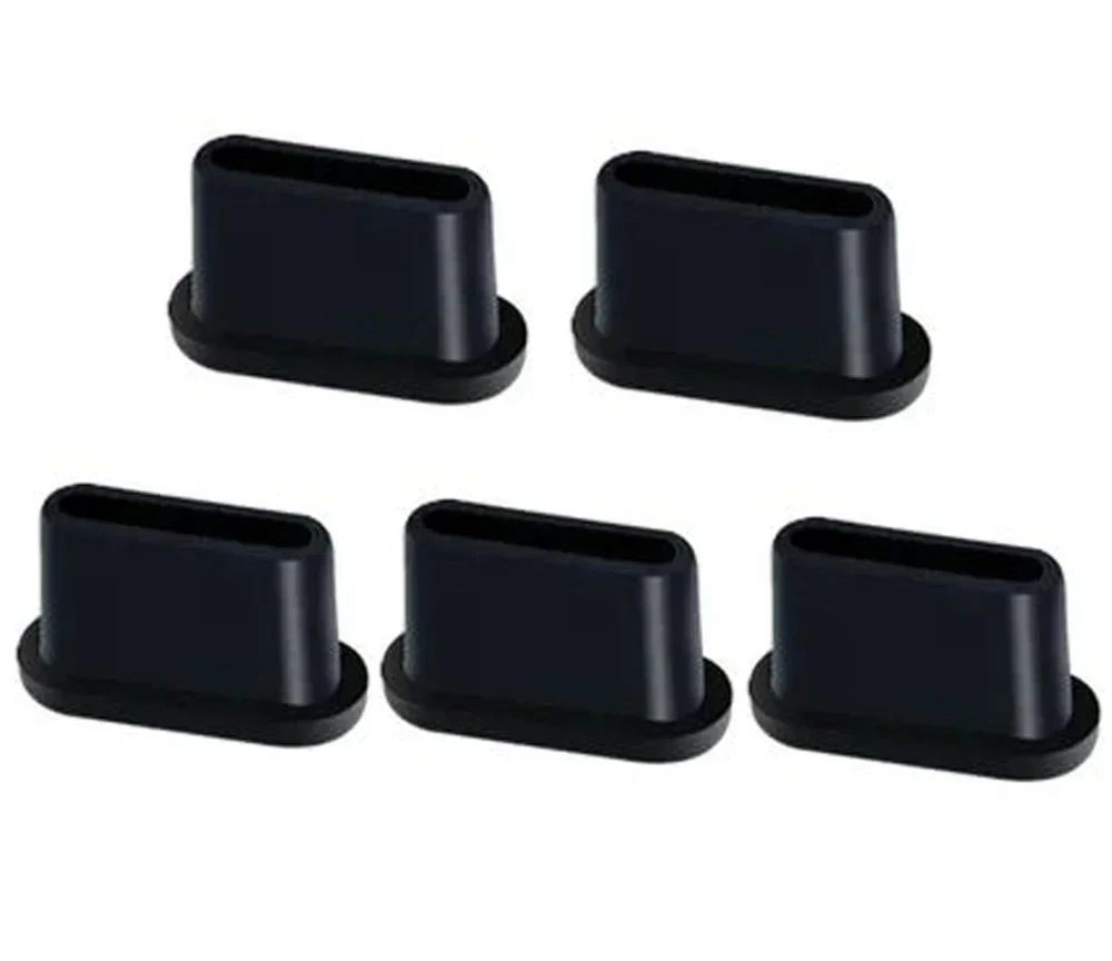 Kit de limpieza de teclado con enchufe antipolvo, puerto tipo C, protege el puerto de carga del teléfono móvil, limpiador de residuos de polvo de ordenador, 15 Uds. - imagen 4