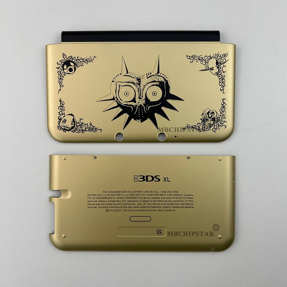 Cubierta protectora dura con acabado mate 2 en 1 para 3DS XL, carcasa para carcasa, consola Nintendo, piel de juego, últimos colores - imagen 3