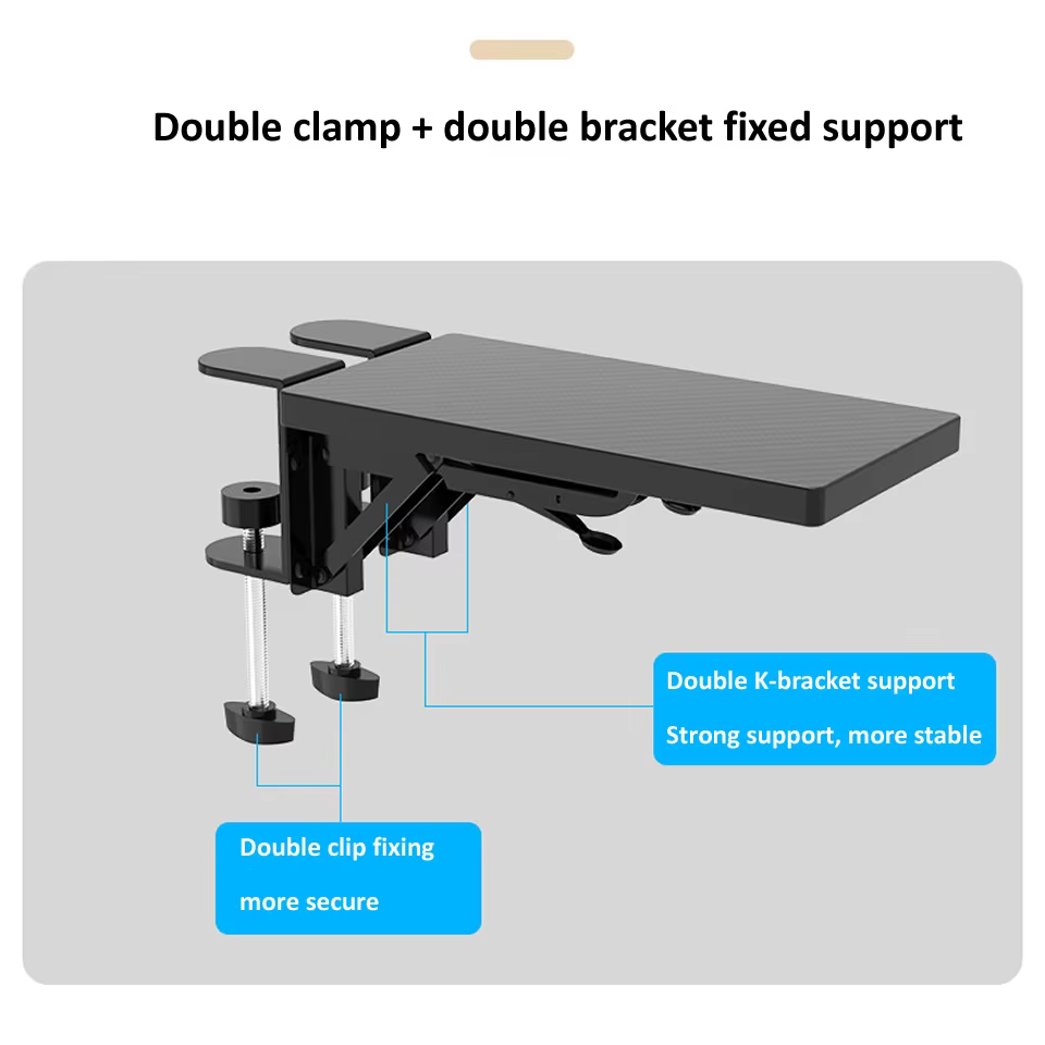 HKXA Brazo Monitor Ergonómico Articulado – Soporte Ajustable - imagen 2