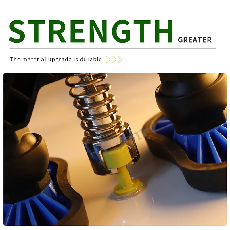 16 Uds. Pestañas de extracción de abolladuras de carrocería de coche sin pintura compatibles con martillo deslizante en T superficie de Metal herramientas de reparación de abolladuras de automóvil - imagen 3