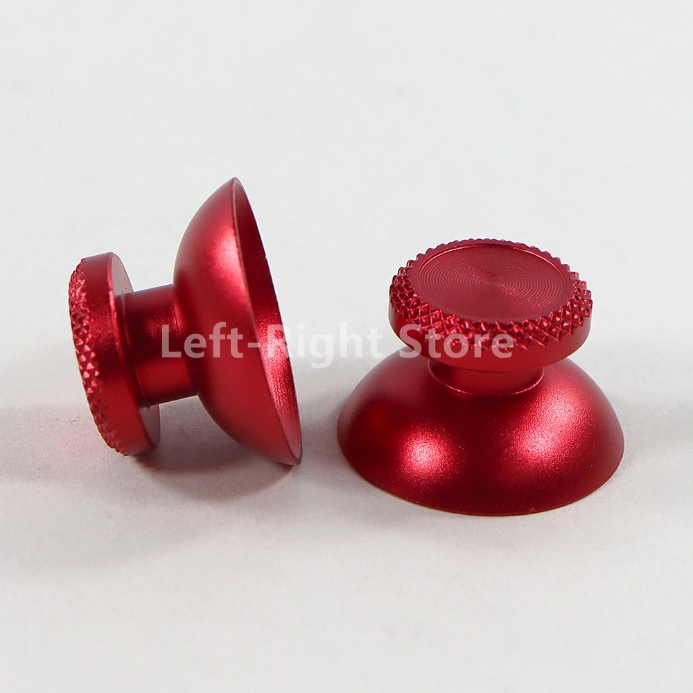 10 juegos de tapa de agarre de Joystick de Metal de aluminio con forma de seta, cubierta de palanca de pulgar analógica para controlador de mando de PS5, reemplazo de palanca de mando - imagen 3