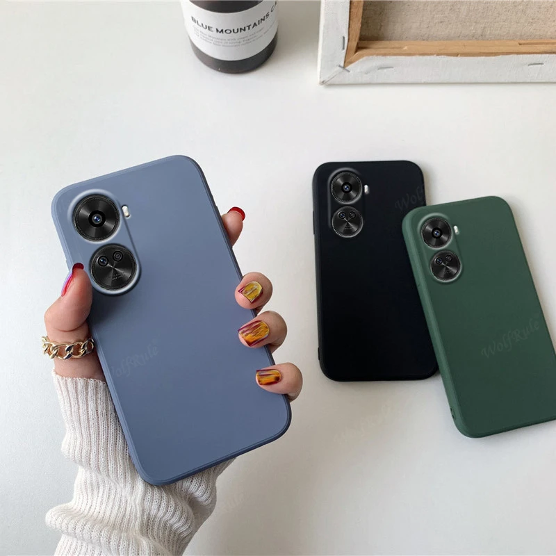 Para Huawei Nova 12 SE funda Huawei Nova 12 SE Capas teléfono parachoques trasero a prueba de golpes TPU silicona suave Fundas Huawei Nova 12 SE - imagen 2