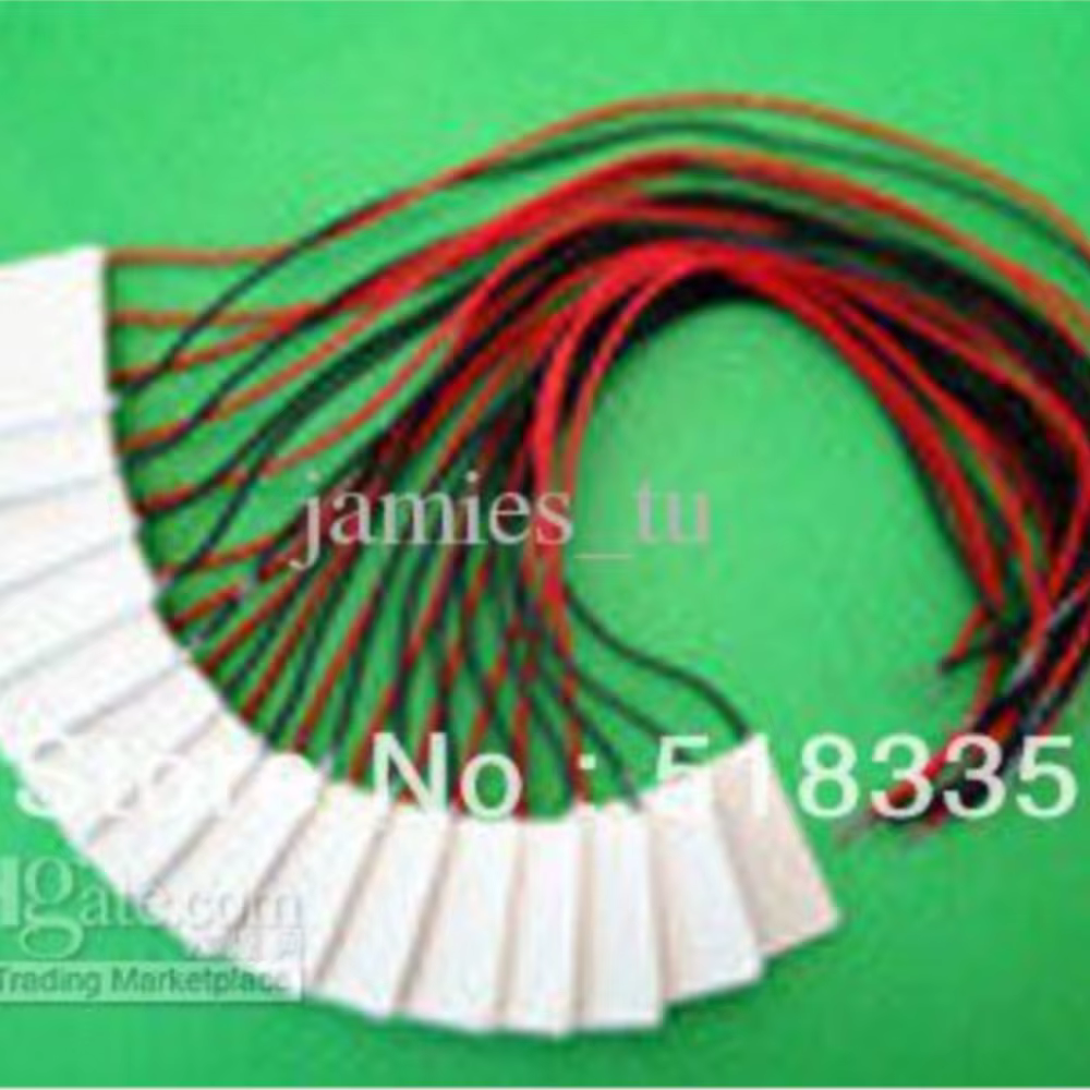 SXDOOL TEC1-04902 20x20 mm Placa Peltier Enfriador termoelectrico - imagen 5