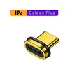 1Pc Plug Golden