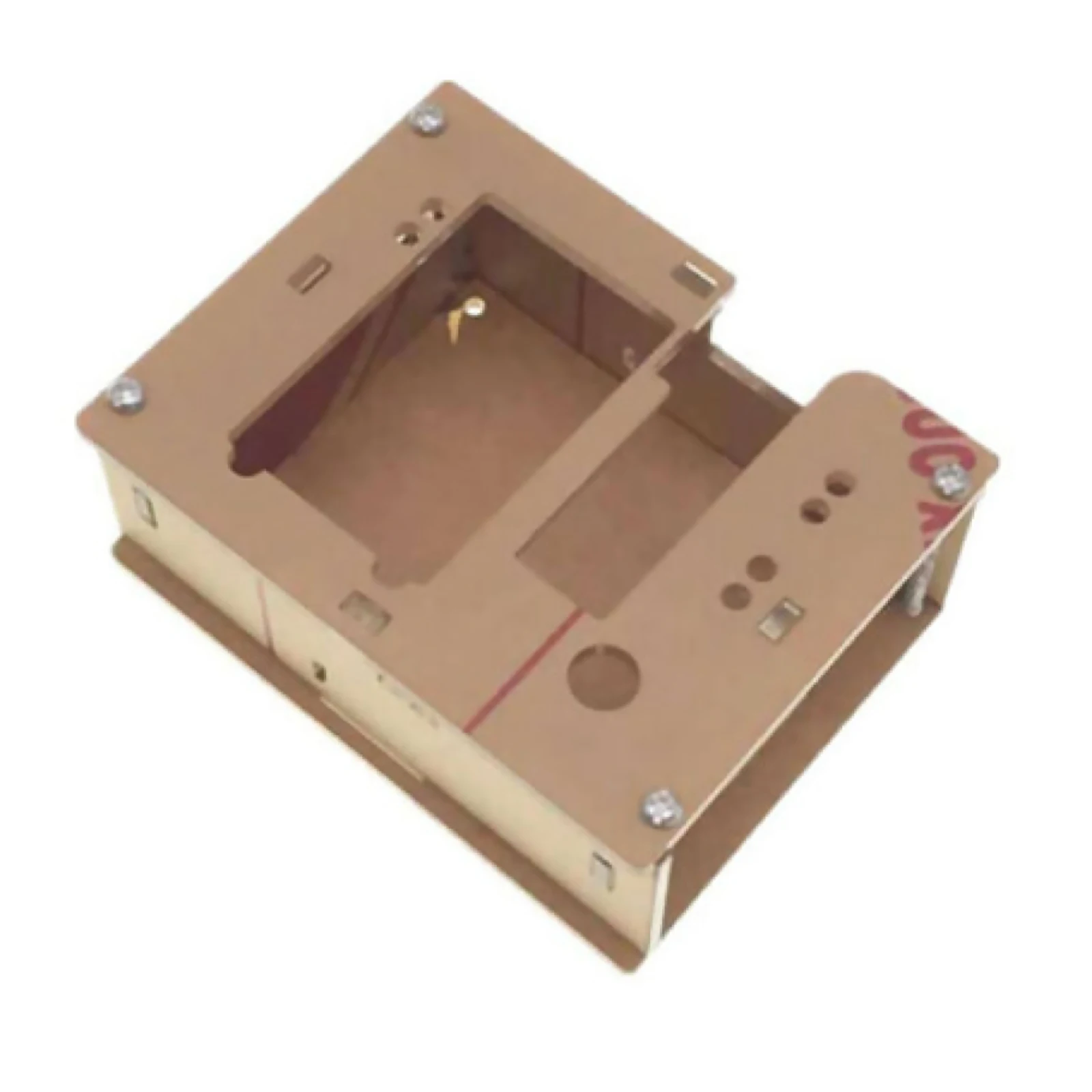 Caja de LCR-T4 transparente acrílica, caja de carcasa de LCR-T4 transparente para probador de transistores M328 (GM328), capacitancia SCR/MOS PNP Mega328 - imagen 3