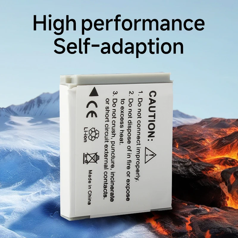 Batería recargable de NB-6L para cámaras Canon Powershot Compatible con cámaras D10 S95 S120 SX240 SX270 SX510 HS ELPH 500 - imagen 5