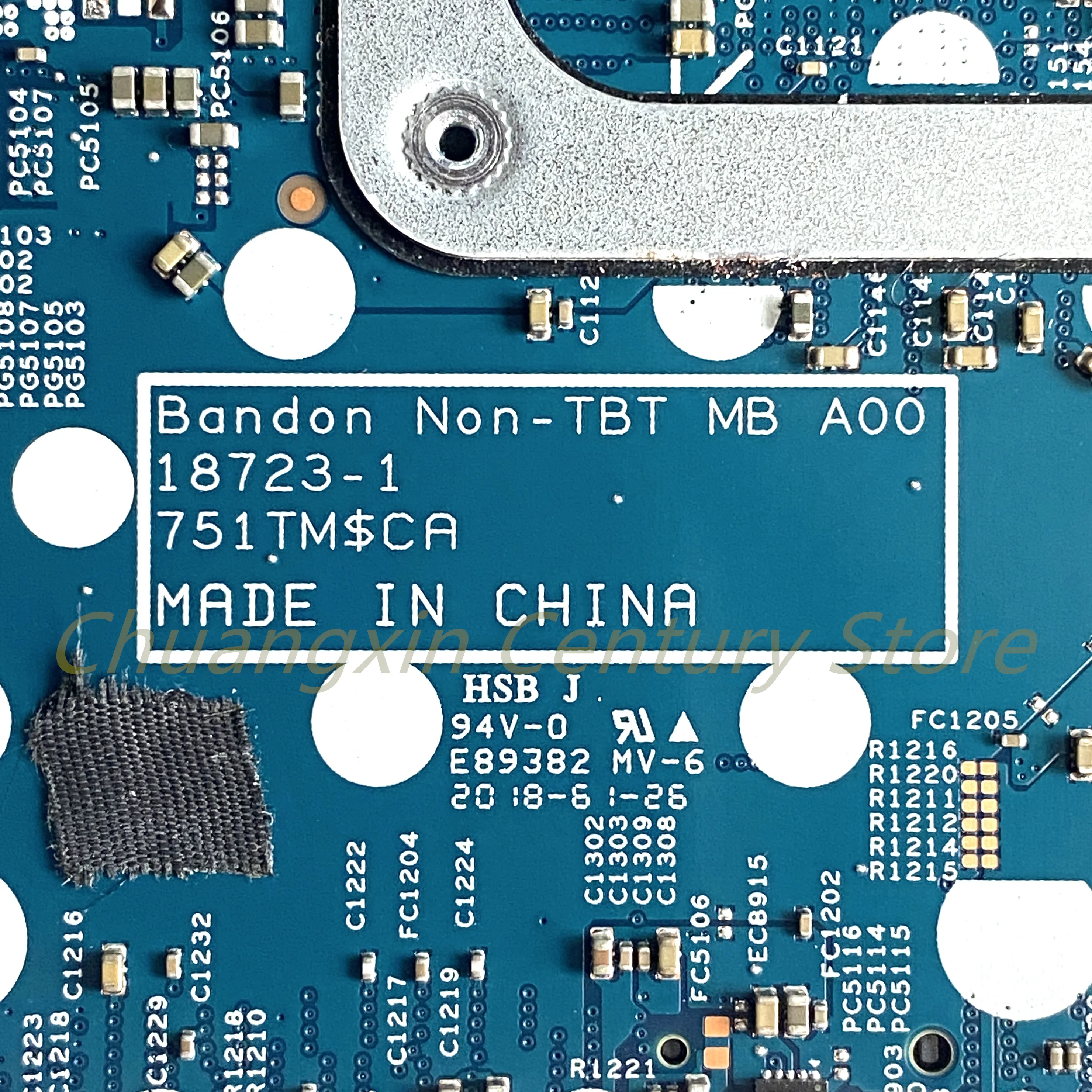 Placa base adecuada para portátil Dell Latitude 5300, 18723-1, con I5-8265U, I5-8365U, CPU, 100% probado, funciona completamente - imagen 3