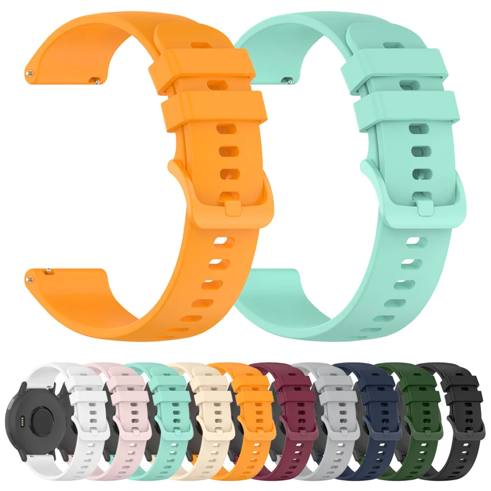 Correa Universal de silicona para Huawei Watch Band GT 4 GT3 GT 2 Pro 42 46mm, Correa deportiva, accesorios de pulsera para reloj 4 Pro, 22mm, 20mm
