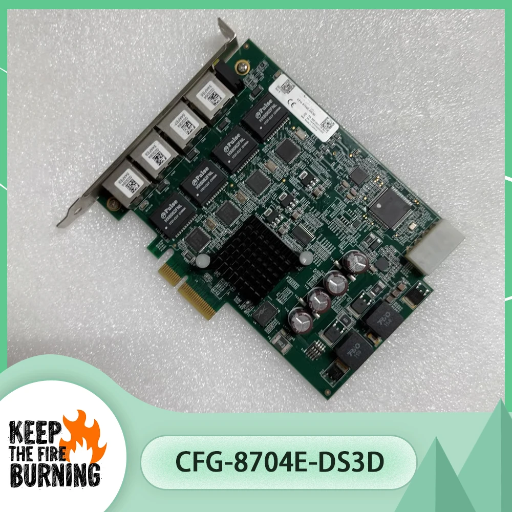 Tarjeta de adquisición POE de cámara industrial CFG-8704E-DS3D - imagen 2