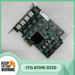 CFG-8704E-DS3D – Tarjeta PoE de Adquisición para Cámara Industrial