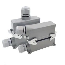 Conector Industrial 24 Pines Macho Hembra 16A 500V Tornillo