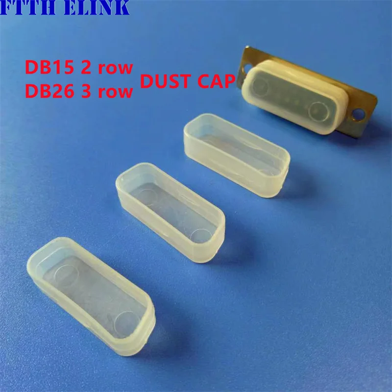 Tapa antipolvo DVI hembra/macho protección 100 Uds para pantalla de ordenador DVI cable Digital HD/enchufe/cubierta/juego envío gratis ELINK - imagen 5