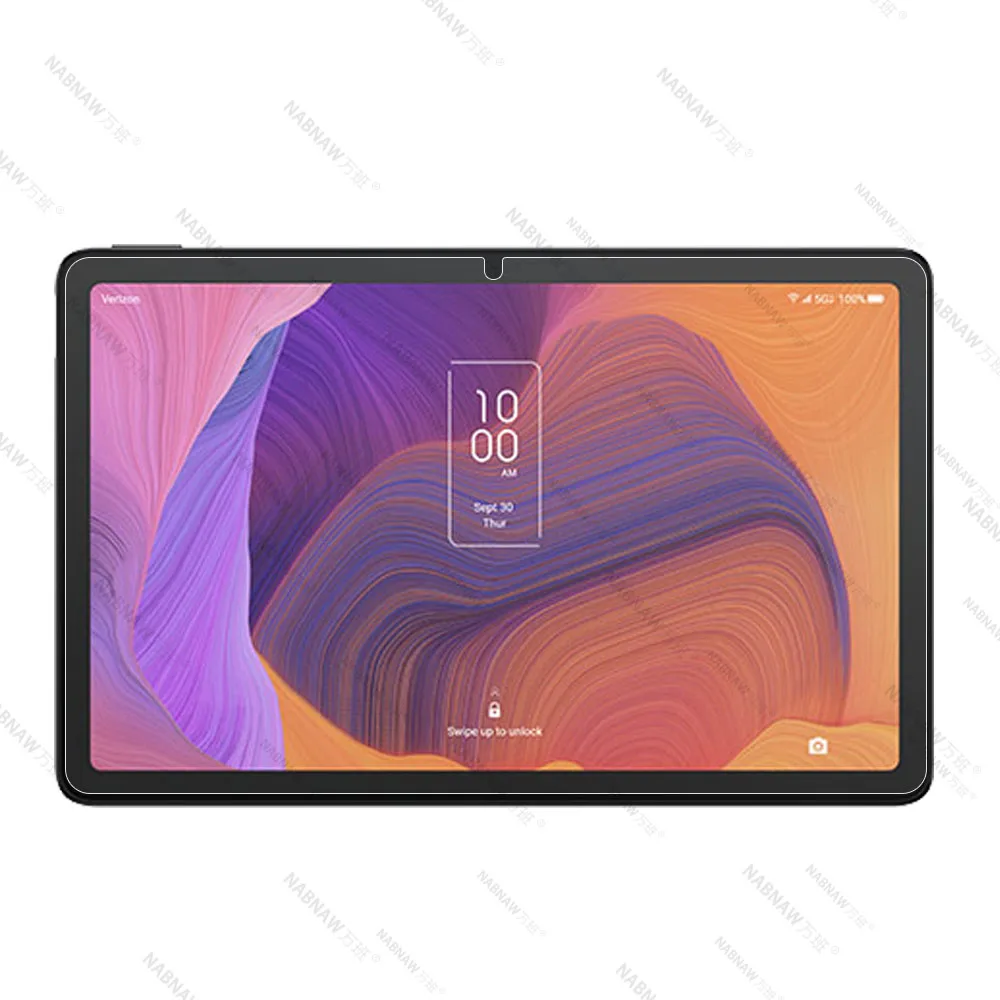 2 piezas HD Protector de pantalla de vidrio templado a prueba de arañazos para TCL Tab 10S 10HD 10L 10 10,1 Tab Pro 5G Max 10,4 TCL NxtPaper 11 - imagen 3