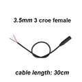 3.5mm 3 core female