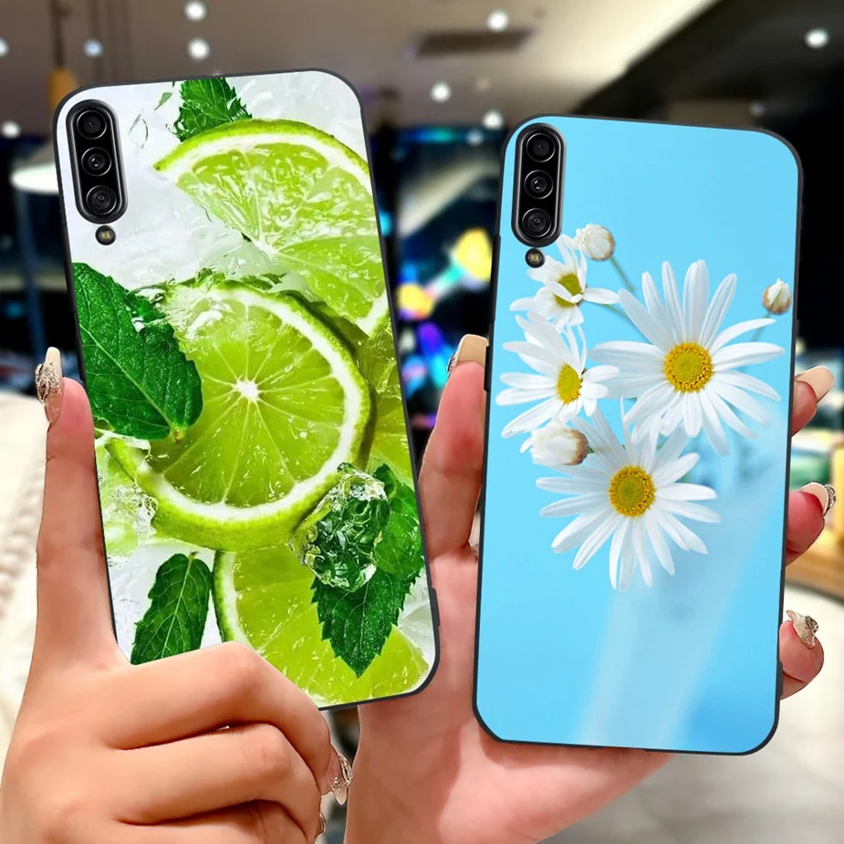 Para Samsung Galaxy A90 5G funda SM-A908B Cool Dragon pintado funda suave delgada funda de teléfono para Samsung A90 A 90 5G funda trasera Fundas - imagen 4