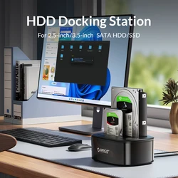 ORICO Dock HDD/SSD SATA a USB 3.0 – 2,5/3,5″
