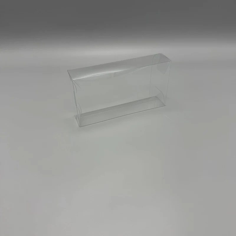 Caja transparente transparente para PS1 para Pocketstation Crystal PET Box Caja de presentación de almacenamiento de plástico - imagen 3