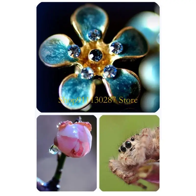 Filtro lente J1HC amarillo/naranja/macro-/cpl/lente conjunto peces agua mar cilindro coral - imagen 5