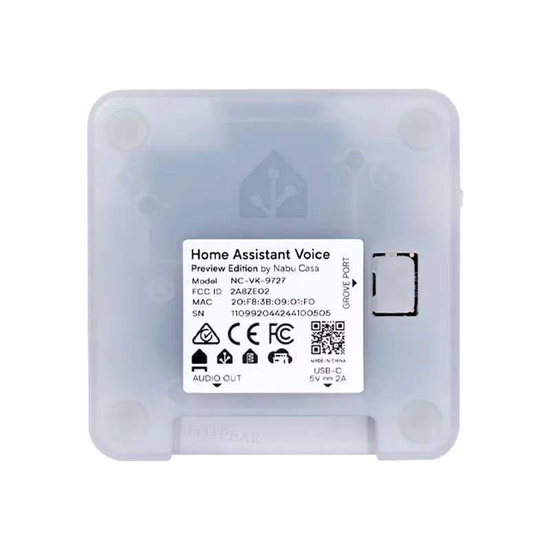 SeeedStudio Home Assistant voz ESP32 S3 N16R8 2,4 GHz WiFi Bluetooth soporte - imagen 2