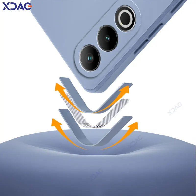 Funda de teléfono líquida cuadrada de lujo para OnePlus Ace 3V 5G, carcasa trasera de silicona suave a prueba de golpes One Plus Ace 3V Ace3V V - imagen 4