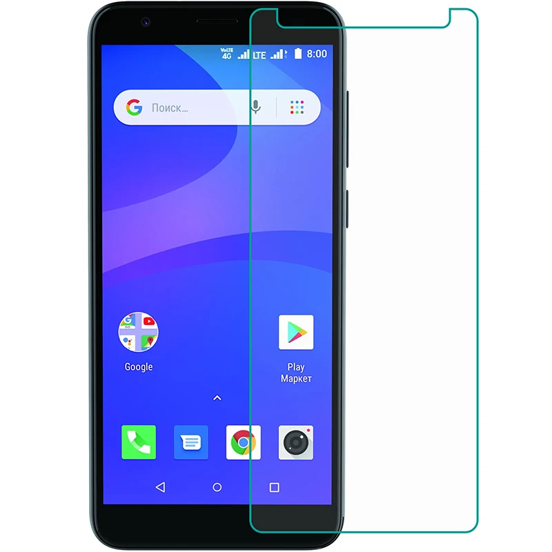 2 uds para Philips Xenium S266 S566 S260 S397 S561 S395 S318 S386 V787 X588 X596 película protectora de pantalla de teléfono inteligente de vidrio templado - imagen 3