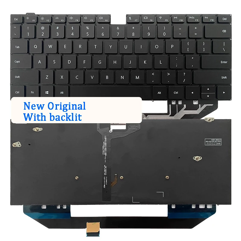 Teclado ORIGINAL para ordenador portátil, nuevo, para HUAWEI MACH-W19, MACH-W29BL, MACH-W19L, WX9