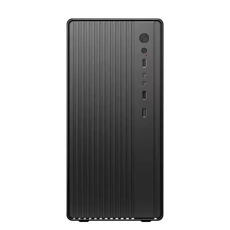 T-3 Mini caja de ordenador fuente de alimentación ATX adecuada para placa base M-ATX/ITX para una fácil portabilidad caja de oficina de negocios - imagen 2