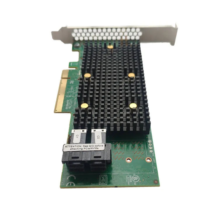 LSI 9440-8i Logic 12 Gb/s SAS/SATA/NVMe Controladores PCIe trimodos 9440-8i Tarjeta HBA - imagen 5