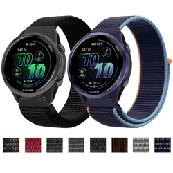 Correa Nailon Garmin Forerunner 570/265/255/165 y Venu 3/2/Sq