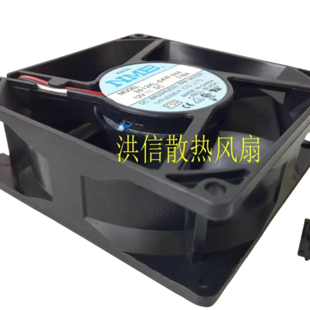 Para NMB 3612KL-04W-B66 DC 12V 0.68A 9CM 9032 ventilador de refrigeración inversor de servidor 4W022 D1598 - imagen 4