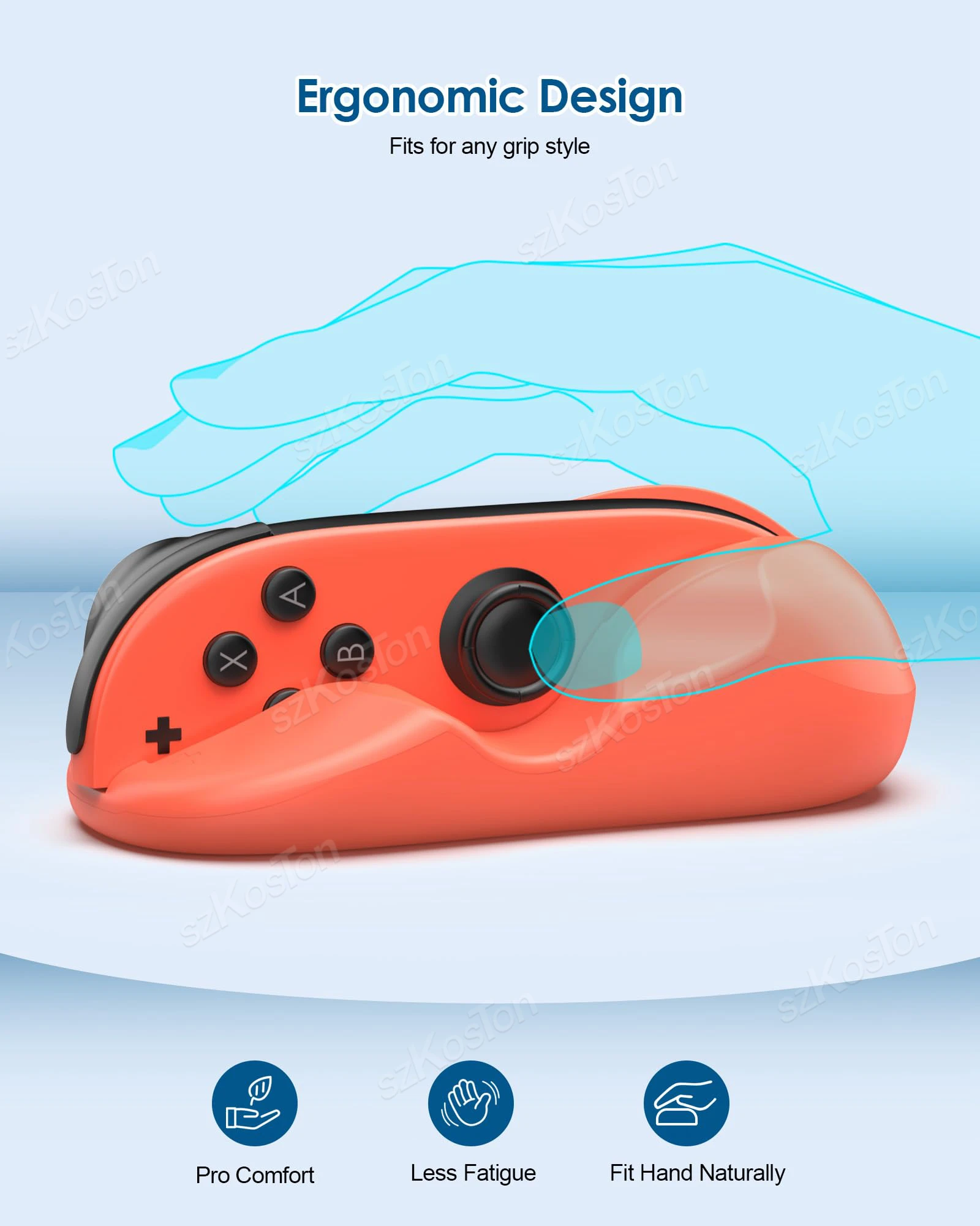 Paquete de 2 ratón controlador de juego magnético para Switch 2 empuñaduras Joy-Con con pulsera Mini ratones portátiles accesorios de juego - imagen 3