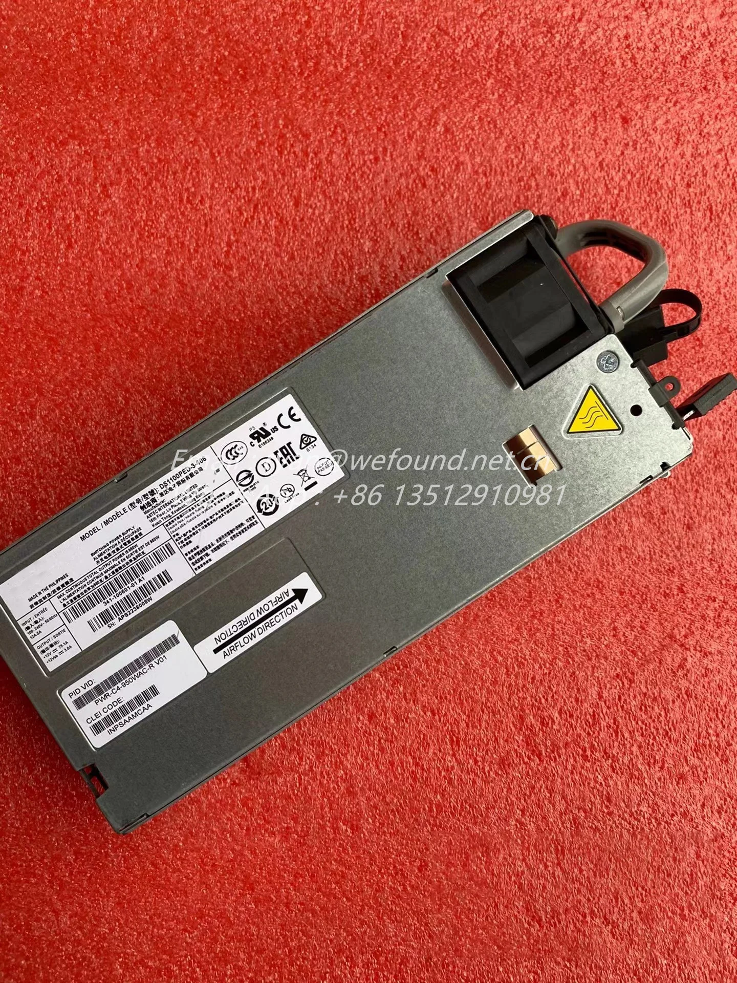 PWR-C4-950WAC-R para fuente de alimentación, interruptores de serie 9500, CISCO Catalyst - imagen 3