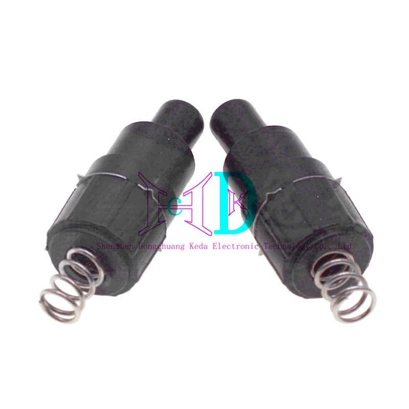 Interruptor de botón de linterna de 10 piezas, 22x7,9 MM, con resorte 950A, luz LED fuerte, circular one on one off - imagen 4