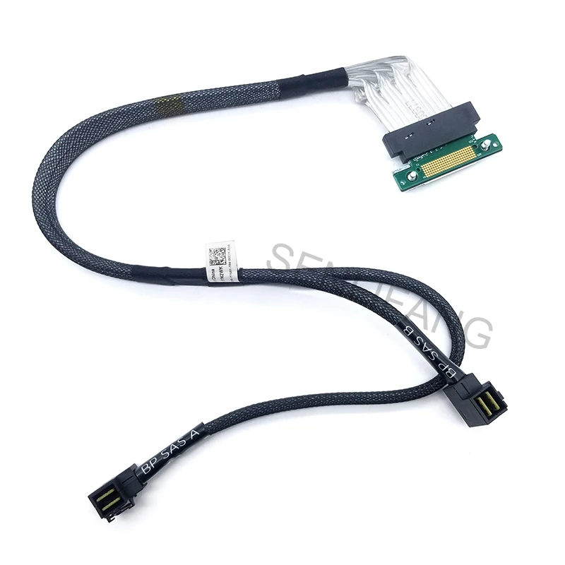 CABLE plano posterior SAS DUAL MINI SAS HD para DELL POWEREDGE R630 - SFF-8643 SAS, 1N2WK 01N2WK K43RY PERC - imagen 2