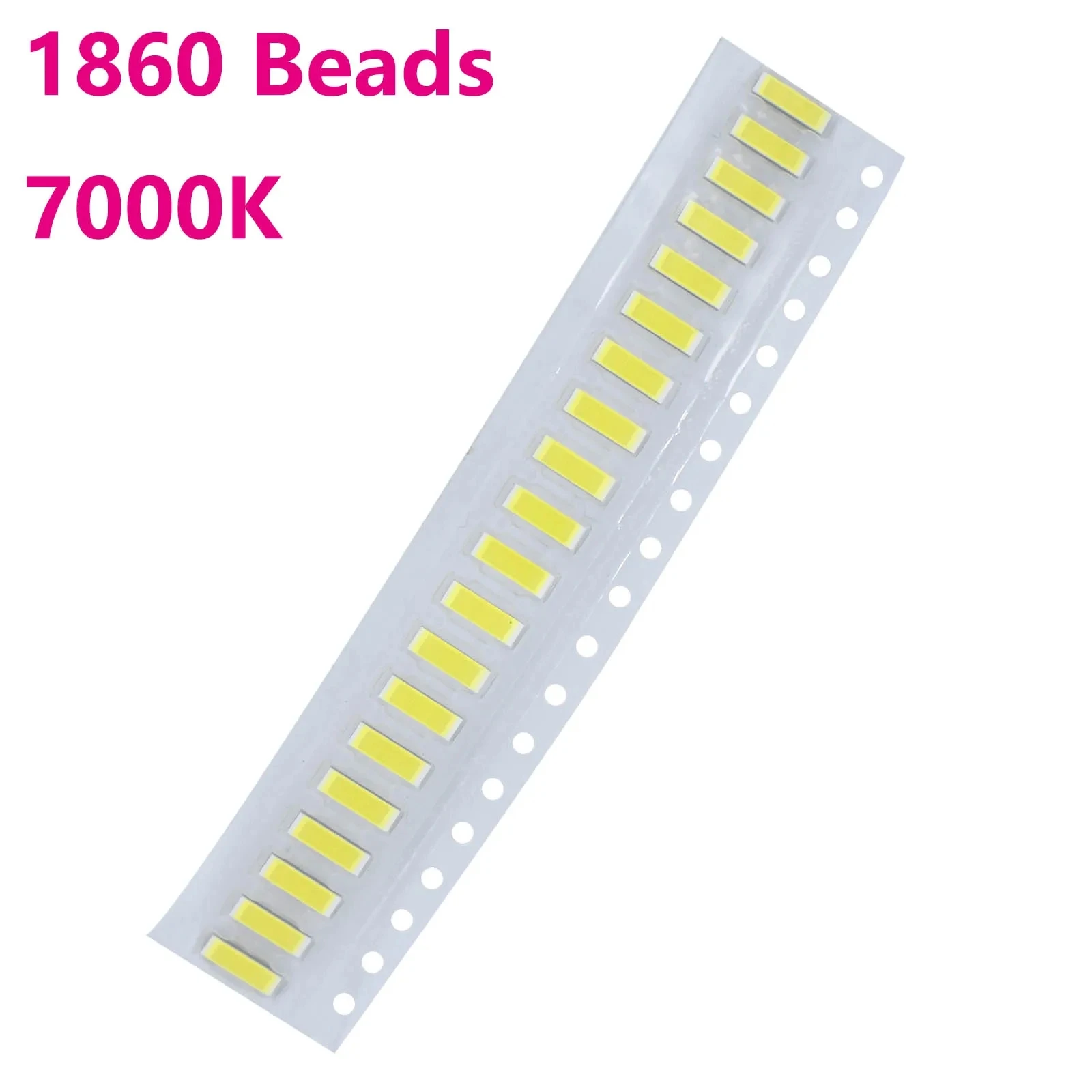 10 Uds 9V CSP1860 LED coche diodo de alto brillo lámpara luminosa cuenta LED10-15W 1500lm 4000K 7000K luz cálida fuente de luz de faro - imagen 2