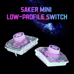 Kailh Saker Mini – Interruptor Mecánico de Perfil Bajo Rápido