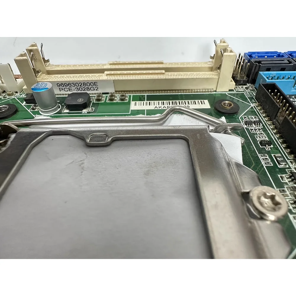 PCE-3028 PCE-3028G2 REV.A1 Puertos de red duales de placa base industrial de media longitud - imagen 2