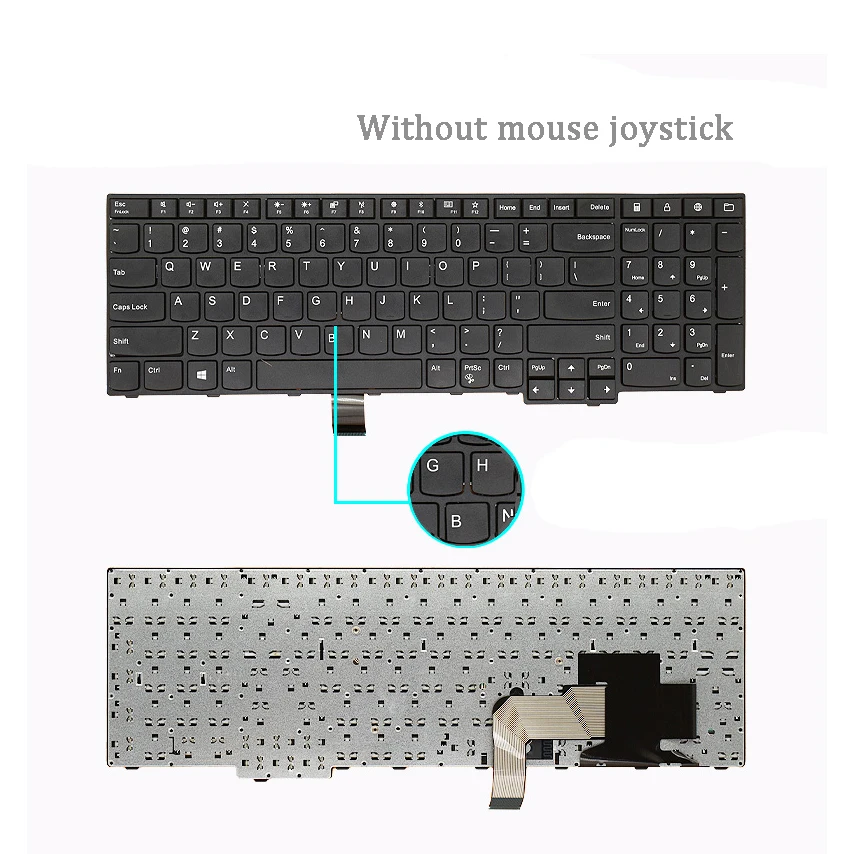 Nuevo teclado de ordenador portátil para IBM LENOVO ThinkPad E570 E570C E575 - imagen 2