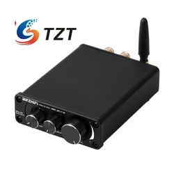 TZT BRZHIFI Amplificador Bluetooth TPA3116 estéreo HiFi mini