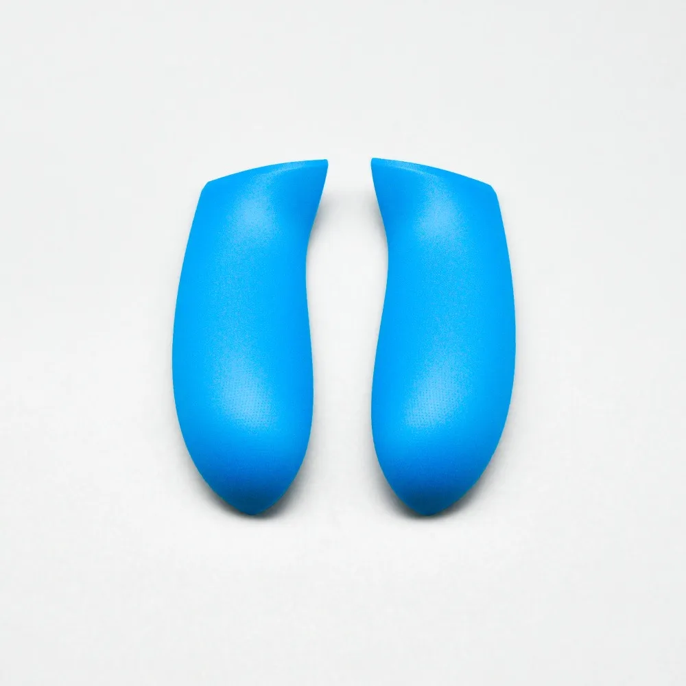 Cubierta lateral de mango antideslizante para mando Xbox One Slim S, empuñaduras traseras, accesorios de reparación de carcasa - imagen 4